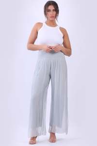 Beau - Emelia Wide Leg Trousers