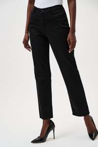 Joseph Ribkoff: Joseph Ribkoff - Black Gia Slim Fit Jean