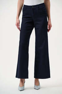 Joseph Ribkoff: Joseph Ribkoff - Goldie Wide Leg Jean