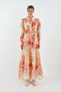 Special Event: Sofia Irina - Julie Maxi Shirt Dress