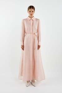 Wedding Guest: Sofia Irina - Julie Maxi Shirt Dress