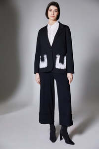 Wide Leg: Peruzzi - Turn Up Trouser