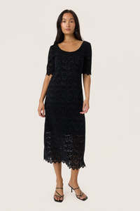 Soaked in Luxury - Sable Dress