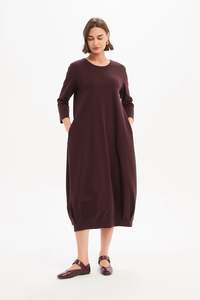 Tirelli - Banded Hem Jersey Dress