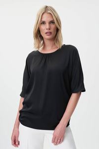 Joseph Ribkoff: Joseph Ribkoff - 232145 Satin Gather Top
