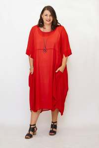 Niovara - 1004-001 Ostana Khalo Dress