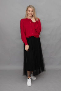 Magazine - MW2006A Annabelle Cardigan - Exclusvie
