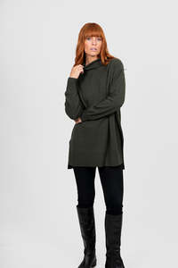 Bridge and Lord - Funnel Neck Tunic