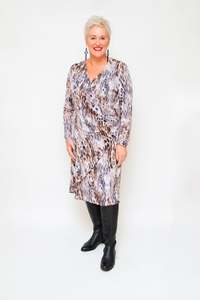 Ginger - F062 Wrap Dress