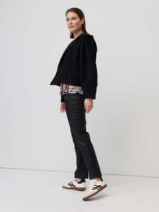 Marco Polo - Panelled Wax Coated Jean