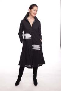 Knee Length: Dress Addict - Ball Midi Shirt Dress
