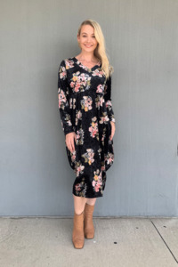 Midi: Bittermoon - D1600PRIV Posy Carly Dress