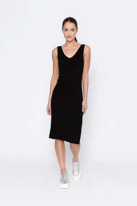 Midi: Two by Two - Reversible Rayon Slip