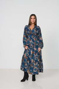 Maxi: Caju - Multi Panel Dress