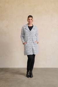 Holmes And Fallon: Holmes and Fallon - Super Soft Coatigan with pockets