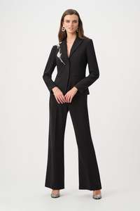 Joseph Ribkoff - Lux Twill Flare Pant