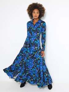 Joe Browns - Olivia Floral Maxi Shirt Dress