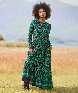 Joe Browns - Bella Border Print Dress
