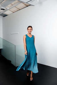 Alquema - Long Estrella Dress