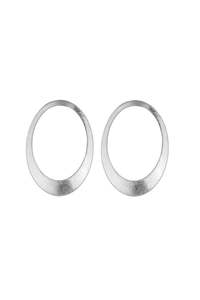 G G Collective: G and G Collective - GGB Bernadette Oval Earrings
