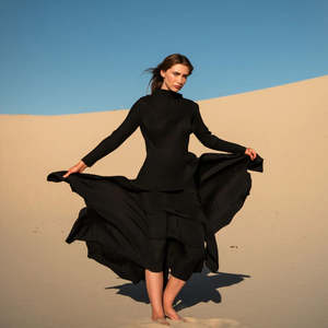 Two Pieces: Alquema - Shutter Skirt