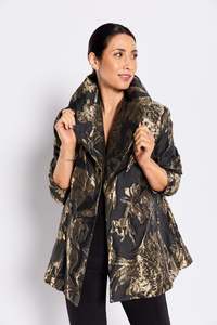 Two Pieces: Philosophy - Long Sleeve Opera Coat