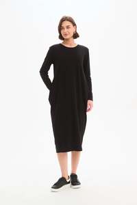 Tirelli - Stripe Back Ovoid Dress