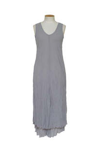 Products: Chocolat - 71715M Chiffon Midi Layer Dress Exclusive