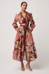 Special Event: OnceWas - Liliana Printed Maxi