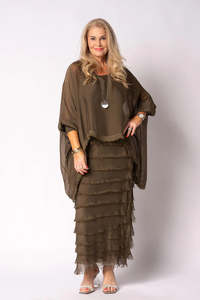 Imagine Fashion - Netty Silk Dress