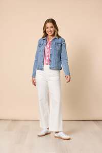 Denim 1: Threadz - Retro Denim Jacket