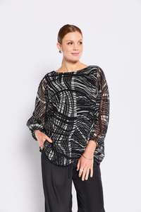 Philosophy - Momentum Crest Reversible Tunic