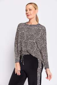 Philosophy - Cherie Long Sleeve Crew Tunic