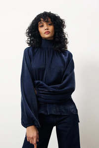 FRNCH - FW-CHC-24111 Nika Blouse