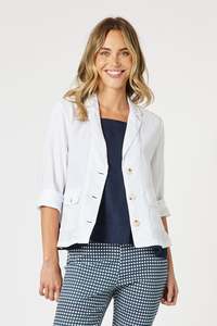 Gordon Smith: Gordon Smith - Danielle Linen Jacket