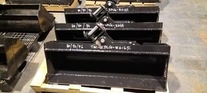 1000mm wide Tilt Bucket for SDLG E616F 1.6 ton digger - Magellan Imports Wellsford