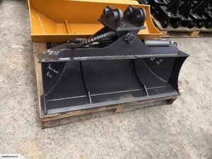 1000mm wide Tilt Bucket for Yanmar B10 digger or similar - Magellan Imports Wellsford