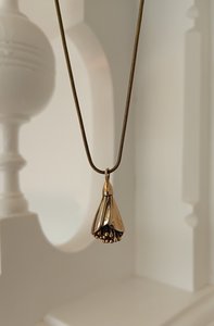 Bronze Kowhai Pendant