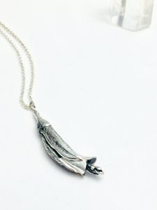 Silver Harakeke Flower - - Maggie Adams Jewellery - Hand Made Gold & Silver Jewellery