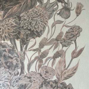 Lush With Hope on Textured Mica Non-Woven Wallpaper_52cm wide x 10.05m long