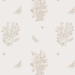 Wallpapers: Flower Bouquet Peel & Stick Wall-Covering