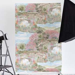 Wallpapers: Country Garden 130cm wide x 300cm height