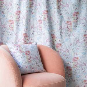 Fabrics: Bunny Fairies in Multicolor Cotton
