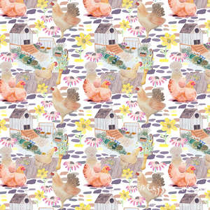 Fabrics: Tiny Chick Cottage Cotton