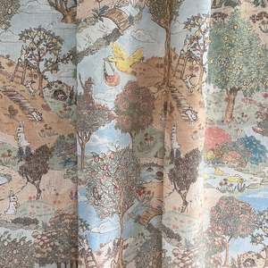 Bunny Playground English Linen