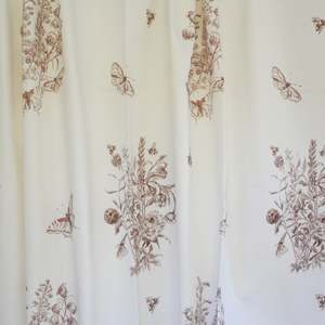 Fabrics: Flower Bouquet Cotton