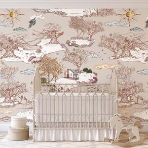 Beautiful Gift Mural Wallpaper_  210cm wide x 300cm height_