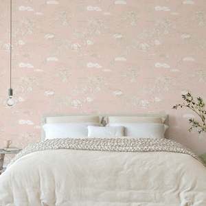 Blue Wonder 2023 Soft Rose 130cm wide x 300cm height