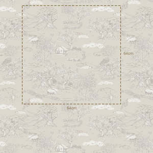 Non Woven Wallpapers: Blue Wonder 2023 Soft Warm Grey 130cm wide x 300cm height