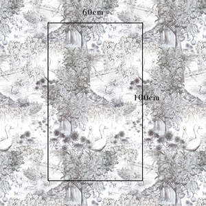 Wallpapers: Spring Sprung 120cm wide x 300cm height
